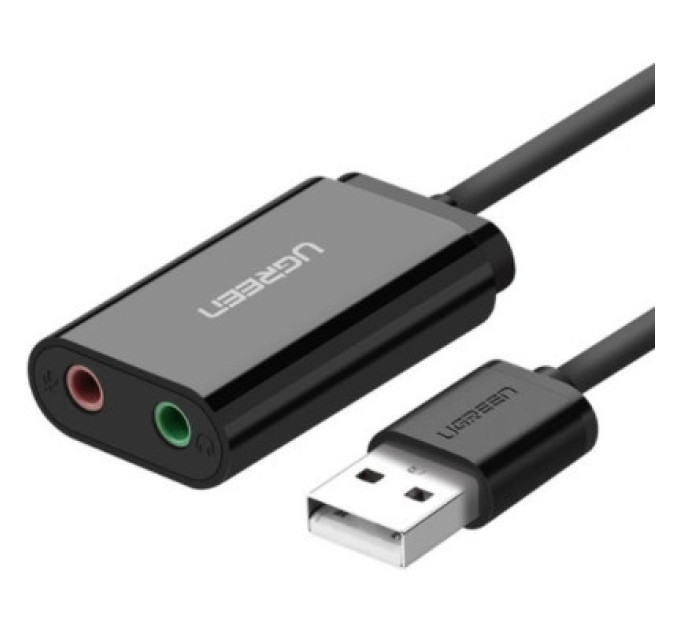 Ugreen Звукова плата Ugreen US205 black (30724)