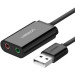 Ugreen Звукова плата Ugreen US205 black (30724)