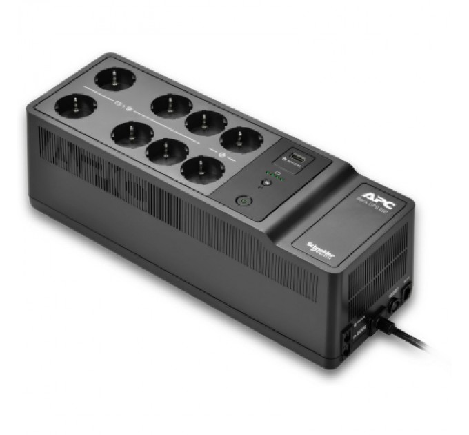 Пристрій безперебійного живлення APC Back-UPS 650VA (BE650G2-GR)
