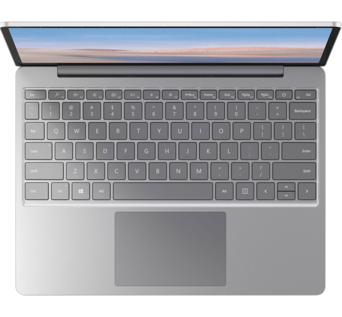 Microsoft Ноутбук Microsoft Surface Laptop Go 12.4" (889842667844) Silver
