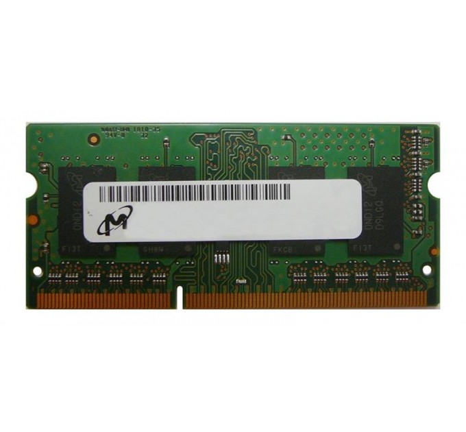 Модуль пам`яті SO-DIMM 8GB/1600 DDR3L Micron (MT16KTF1G64HZ-1G6P1)