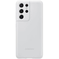 Samsung Чохол-накладка Samsung Silicone Cover для Samsung Galaxy S21 Ultra SM-G998 Light Gray (EF-PG998TJEGRU)