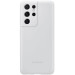 Samsung Чохол-накладка Samsung Silicone Cover для Samsung Galaxy S21 Ultra SM-G998 Light Gray (EF-PG998TJEGRU)