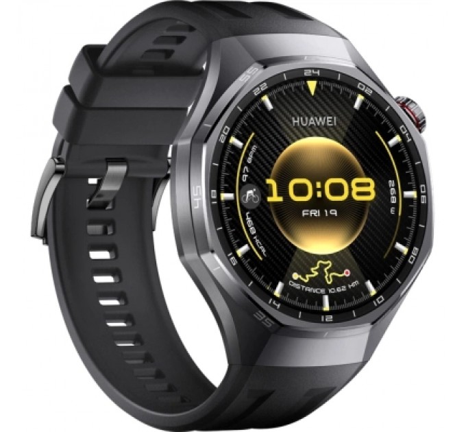 Смарт-годинник Huawei WATCH GT 6 Pro 46mm Black (55020FTU)