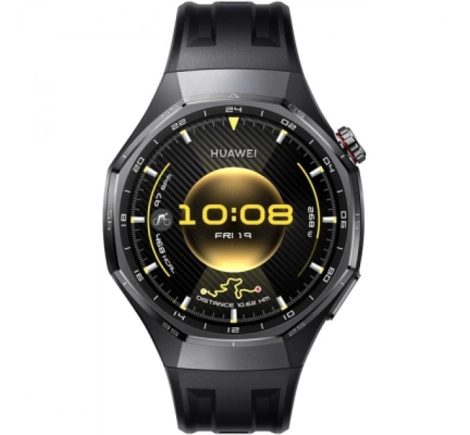 Смарт-годинник Huawei WATCH GT 6 Pro 46mm Black (55020FTU)