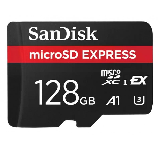 Карта пам’яті MICRO SDXC 128GB UHS-I SDSQXFN-128G-GN4NN SANDISK