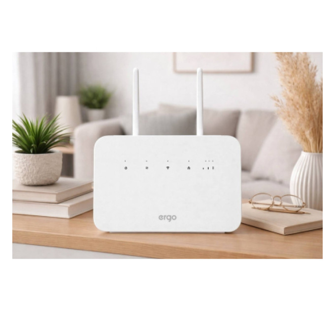 Ergo Маршрутизатор Ergo R291