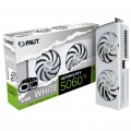 Відеокарта GF RTX 5060 Ti  8GB GDDR7 White OC Palit (NE7506TU19P1-GB2062M)