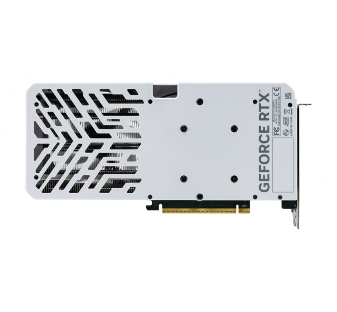 Відеокарта GF RTX 5060 Ti  8GB GDDR7 White OC Palit (NE7506TU19P1-GB2062M)