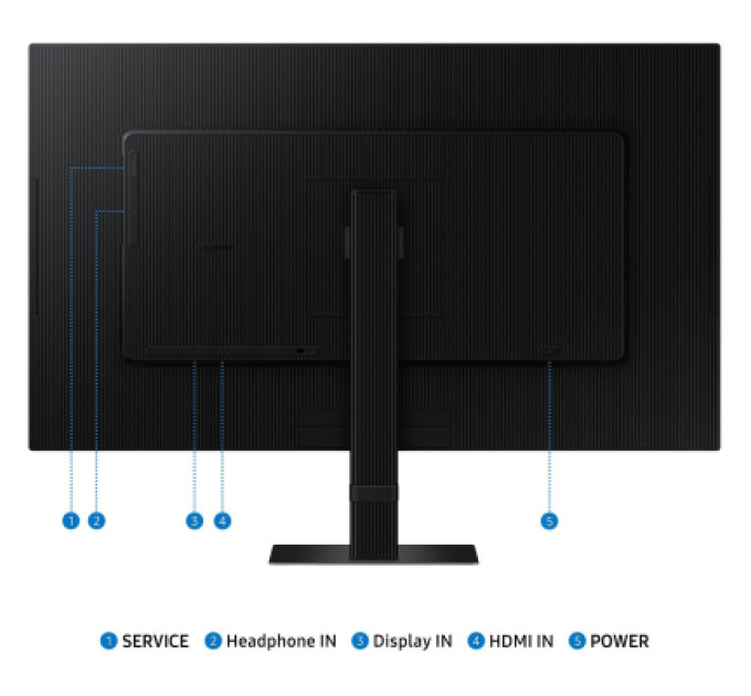 Samsung Монітор Samsung LS32D700EAIXUA