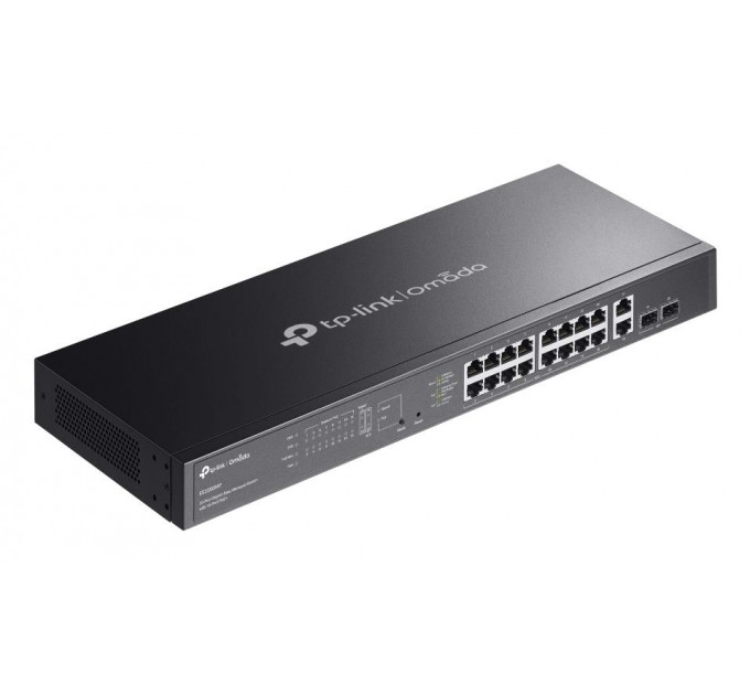 20-портовий гігабітний комутатор, ES220GMP TP-LINK