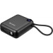 Sandberg Батарея універсальна Sandberg 10000mAh PD/3.1/20W, QC/3.0, USB-C In/Out, with 2 cables USB-C (421-26)