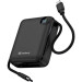 Sandberg Батарея універсальна Sandberg 10000mAh PD/3.1/20W, QC/3.0, USB-C In/Out, with 2 cables USB-C (421-26)