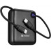 Sandberg Батарея універсальна Sandberg 10000mAh PD/3.1/20W, QC/3.0, USB-C In/Out, with 2 cables USB-C (421-26)