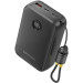 Vention Батарея універсальна VENTION 20000mAh 22,5W Fast Charging, with built-in USB-C cable, Black (FKBB0-C)