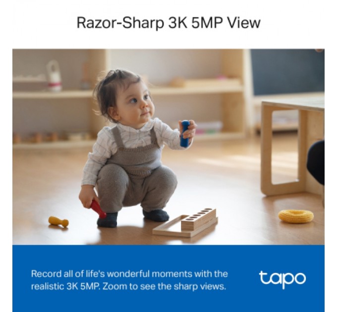 Камера відеоспостереження TP-Link TAPO-C230