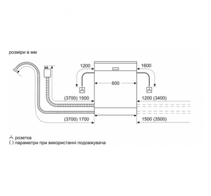 Посудомийна машина Bosch SMV4HCX19E