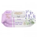 Дитячі вологі серветки Dolphin Lavander з клапоном 72 шт (8680131207428)