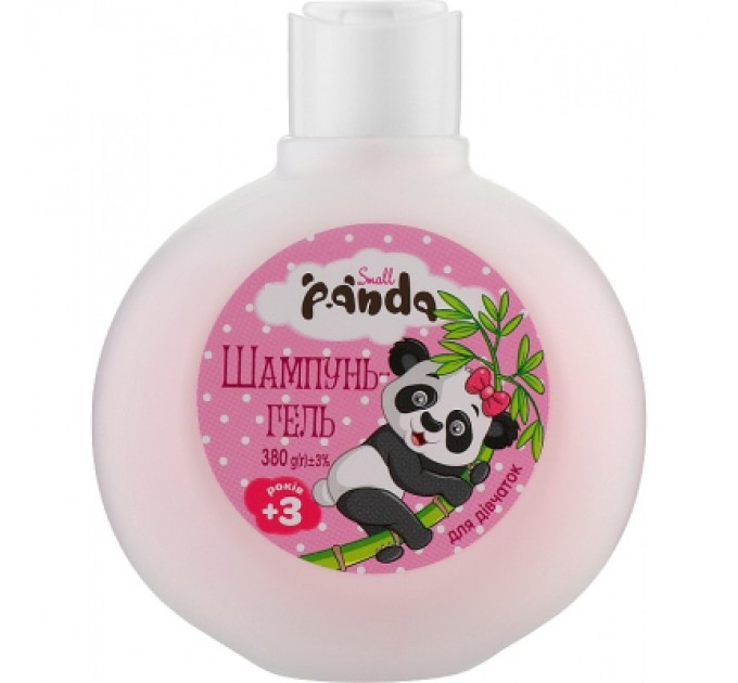 Дитячий шампунь Small Panda для дівчаток 380 мл (4820217132266)