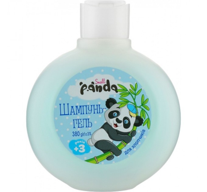 Дитячий шампунь Small Panda для хлопчиків 380 мл (4820217132273)