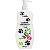Дитячий шампунь Small Panda гель, піна, Без сліз 0+ 500 мл (4820217133041)