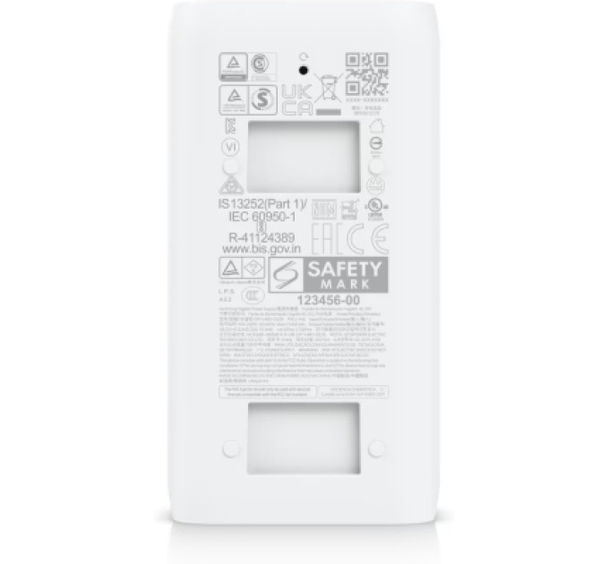 Ubiquiti Адаптер PoE Ubiquiti U-PoE