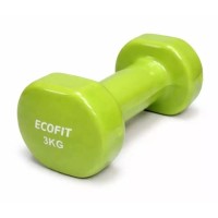 Гантель Ecofit MD2025 з вініловим покриттям 3 кг (K00026986)