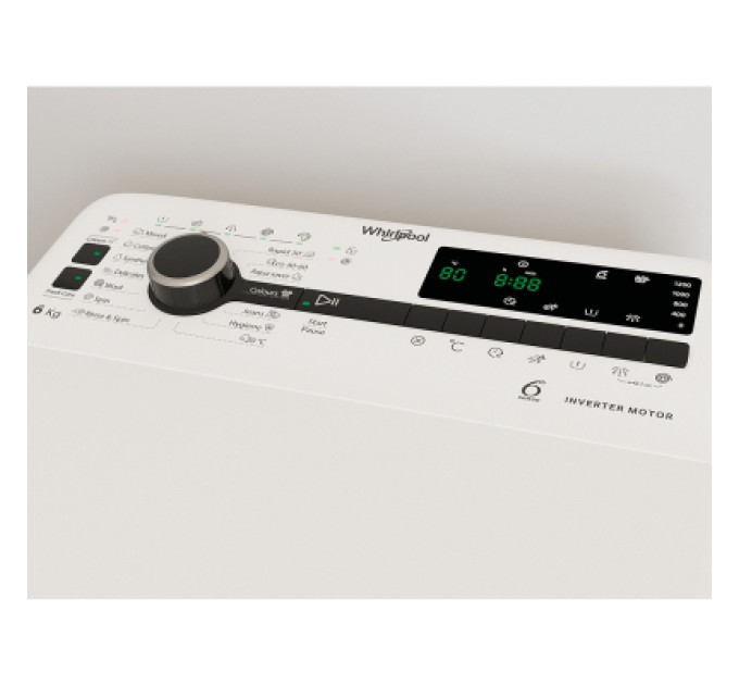 Whirlpool Пральна машина Whirlpool TDLRB6251BSEU