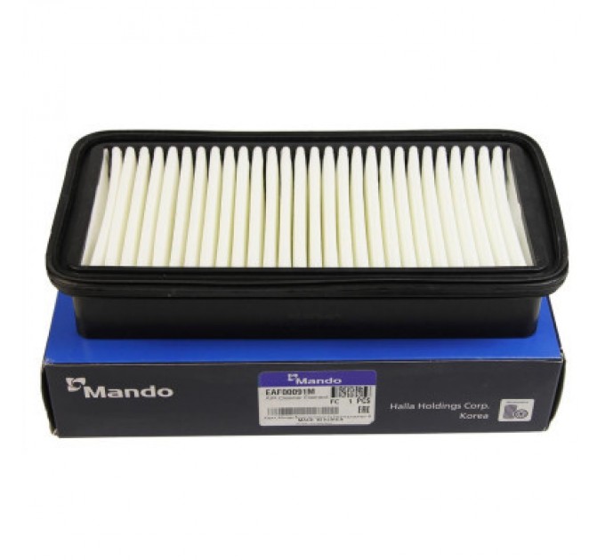 Повітряний фільтр для автомобіля Mando EAF00091M