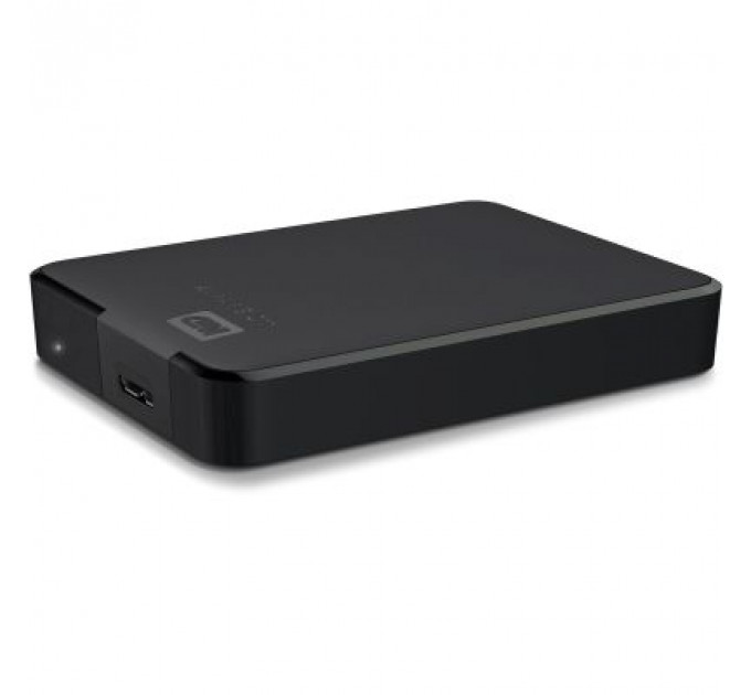 Зовнішній жорсткий диск 2.5" 5TB Elements Portable WD (WDBU6Y0050BBK-WESN)