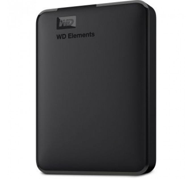 Зовнішній жорсткий диск 2.5" 5TB Elements Portable WD (WDBU6Y0050BBK-WESN)