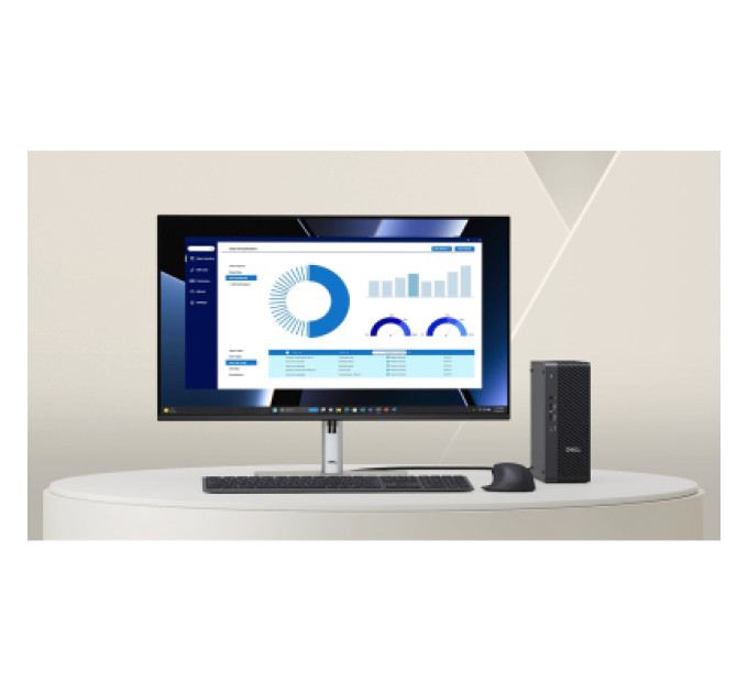 Dell Комп'ютер Dell Pro Max Micro / U7-265, 16, 512, NVD A400-4, WiFi, кл+м, Win11P (BTO104_FCM2250)