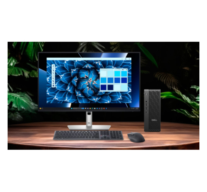 Dell Комп'ютер Dell Pro Max Micro / U7-265, 16, 512, NVD A400-4, WiFi, кл+м, Win11P (BTO104_FCM2250)
