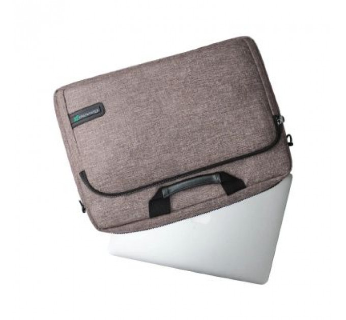 Сумка для ноутбука Grand-X 14'' SB-148 soft pocket Brown (SB-148B)