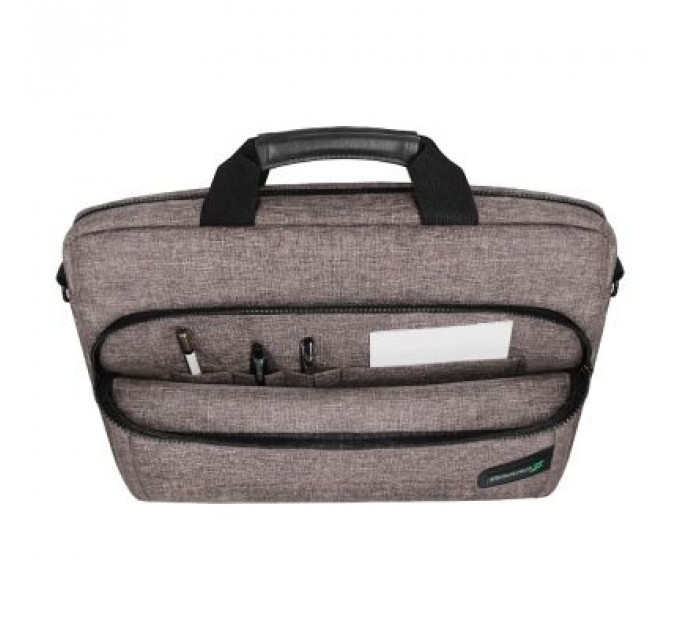 Сумка для ноутбука Grand-X 14'' SB-148 soft pocket Brown (SB-148B)