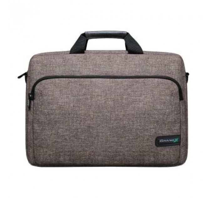 Сумка для ноутбука Grand-X 14'' SB-148 soft pocket Brown (SB-148B)