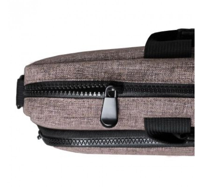 Сумка для ноутбука Grand-X 14'' SB-148 soft pocket Brown (SB-148B)