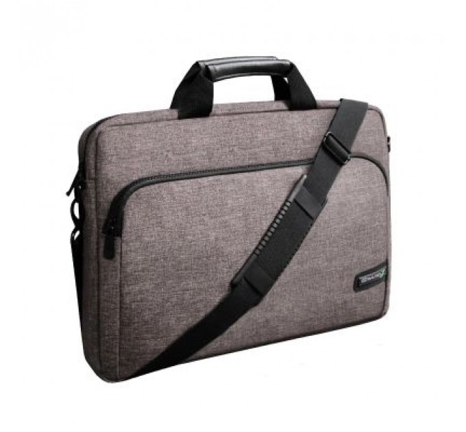 Сумка для ноутбука Grand-X 14'' SB-148 soft pocket Brown (SB-148B)