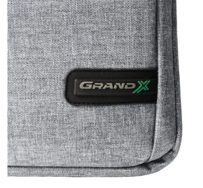 Сумка для ноутбука Grand-X 14'' SB-148 soft pocket Grey (SB-148G)