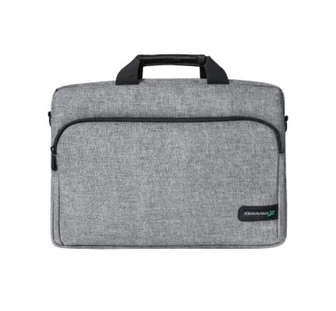 Сумка для ноутбука Grand-X 14'' SB-148 soft pocket Grey (SB-148G)