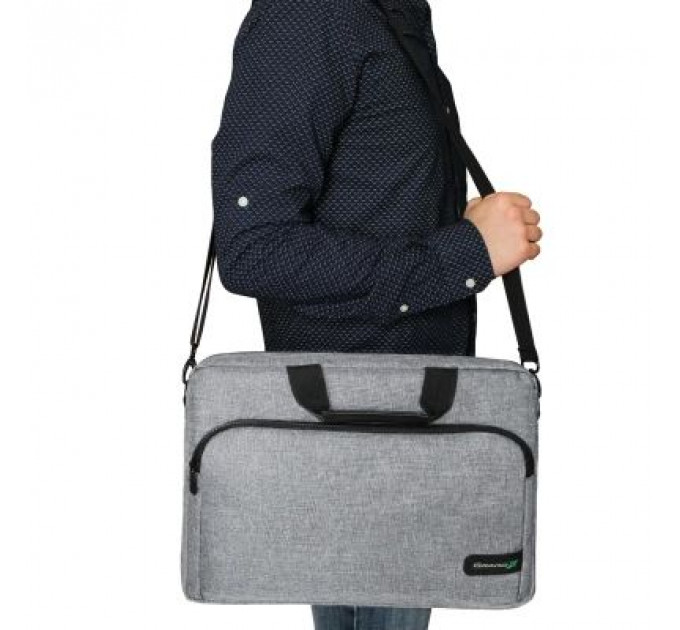 Сумка для ноутбука Grand-X 14'' SB-148 soft pocket Grey (SB-148G)