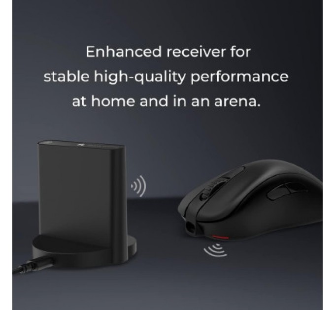 Zowie Мишка Zowie EC2-CW Wireless Black (9H.N49BE.A2E)