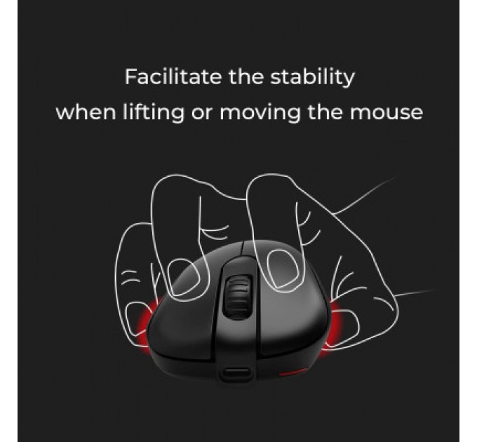 Zowie Мишка Zowie EC2-CW Wireless Black (9H.N49BE.A2E)