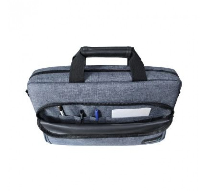 Сумка для ноутбука Grand-X 14'' SB-148 soft pocket Blue Gray (SB-148J)