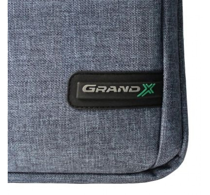 Сумка для ноутбука Grand-X 14'' SB-148 soft pocket Blue Gray (SB-148J)