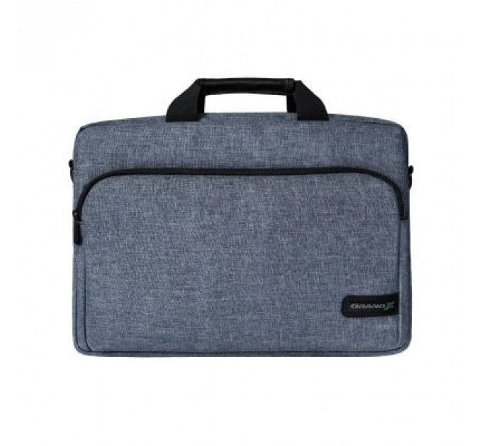 Сумка для ноутбука Grand-X 14'' SB-148 soft pocket Blue Gray (SB-148J)
