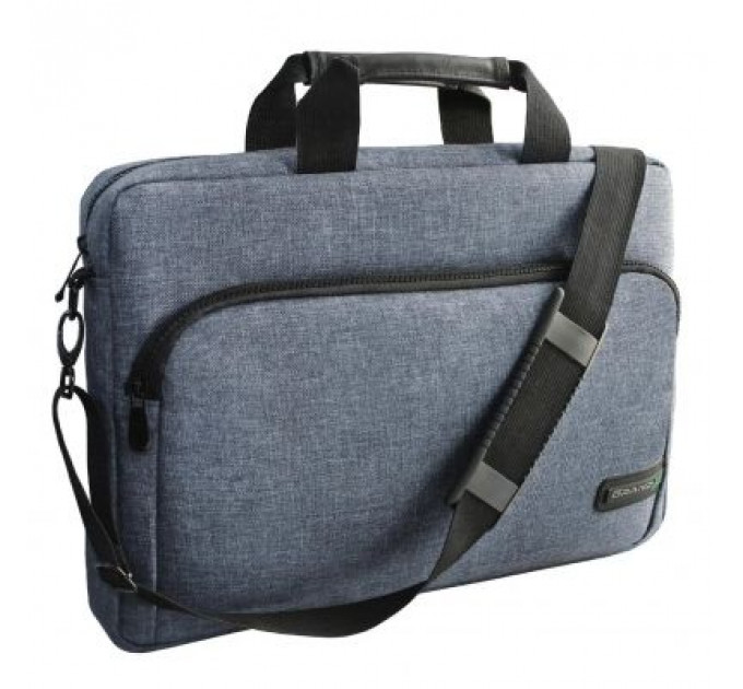 Сумка для ноутбука Grand-X 14'' SB-148 soft pocket Blue Gray (SB-148J)