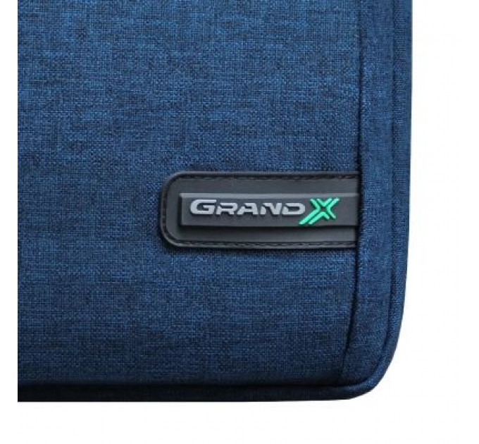 Сумка для ноутбука Grand-X 14'' SB-148 soft pocket Navy (SB-148N)