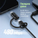 ColorWay Адаптер ColorWay Lightning - USB-C (CW-AD-LC)