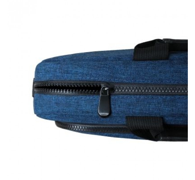 Сумка для ноутбука Grand-X 14'' SB-148 soft pocket Navy (SB-148N)